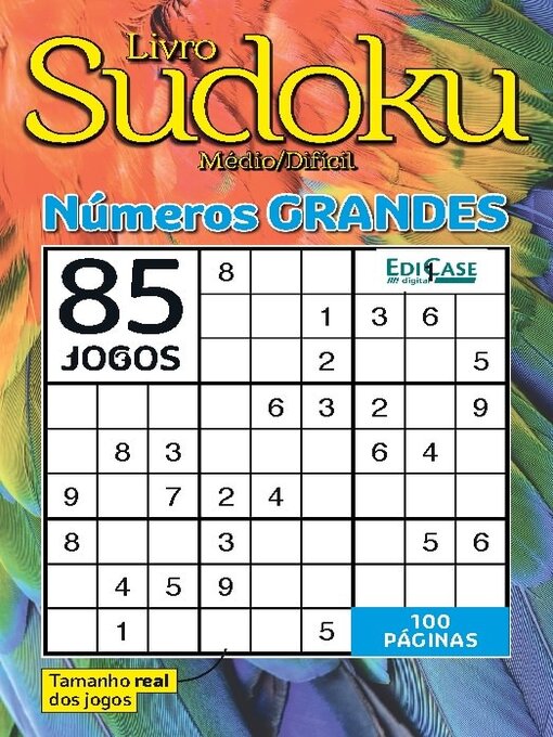 Title details for Sudoku Números e Desafios by EDICASE GESTAO DE NEGOCIOS EIRELI - Available